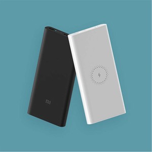 پاوربانک شیائومی وایرلس شارژ مدل WPB15PDZM ظرفیت 10000 میلی آمپر ساعت